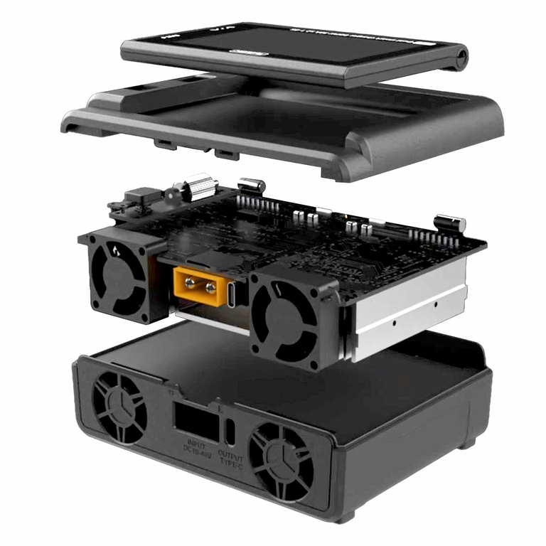 ToolkitRC Chargeur M8D LiPo 1-8S 30A Duo DC 10-49V, TK13000