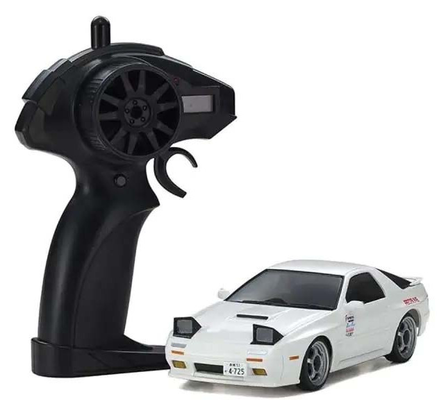 Kyosho First Mini-Z 1:28 Initial-D Mazda Savanna RX-7 FC3S WH