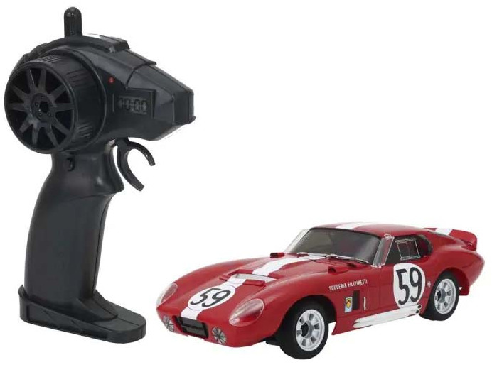 Kyosho First Mini-Z 1:28 Shelby Cobra Daytona No.59 Red, 66611A