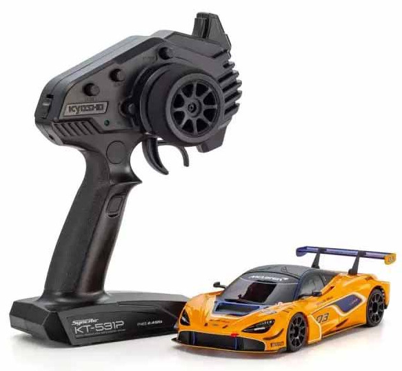 Kyosho Mini-Z MR04 RWD McLaren 720S GT3 Orange #03 (W-MM/KT531P