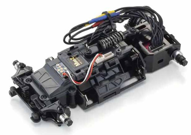 MINI-Z MR-04 EVO2 パーツセット Kyosho Mini-Z MR04 EVO2 Chassis Set (W-MM) 8500KV -V2 Gyro Unit