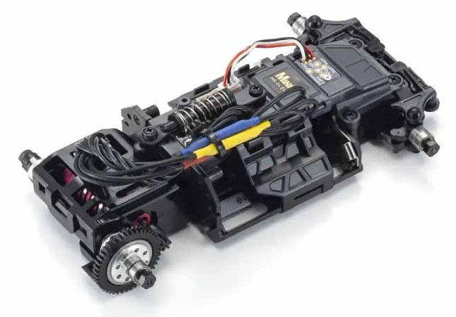 Kyosho Mini-Z MR04 EVO2 Chassis Set (W-MM) 8500KV -V2 Gyro Unit