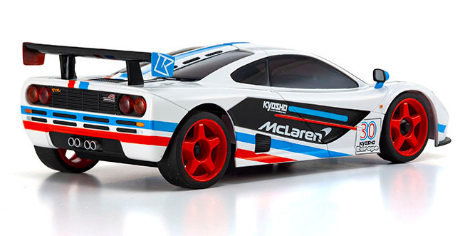 Kyosho Mini-Z MR04 RWD McLaren F1 GTR 30th Anni (W-MM/KT531P