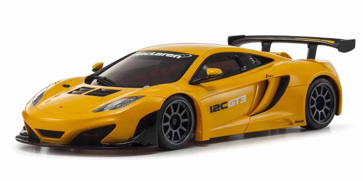 Kyosho Autoscale Mini-Z McLaren 12C GT3 2013 Orange (W-MM