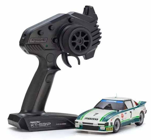 Kyosho Mini-Z MR04 RWD Mazda Savanna RX-7 Daytona'79 No.7 (N-MM2