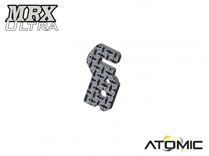 ATOMIC MXU Side Body Clip CF plate, MXU-14