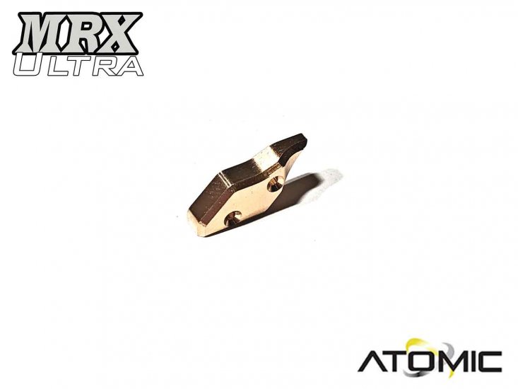 ATOMIC MXU Masse en laiton de montage moteur, MXU-UP05
