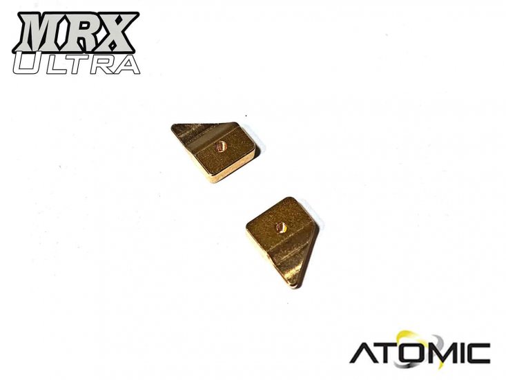 ATOMIC MXU Châssis Brass Masse Arrière, MXU-UP04
