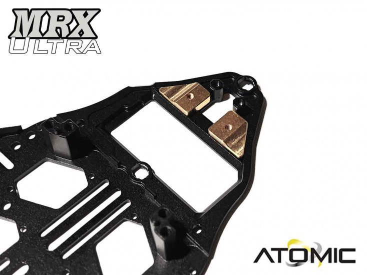 ATOMIC MXU Châssis Brass Masse Arrière, MXU-UP04A