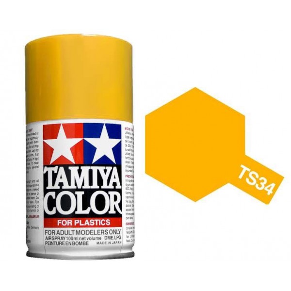 tamiya-ts34-jaune-camel-brillant-85034