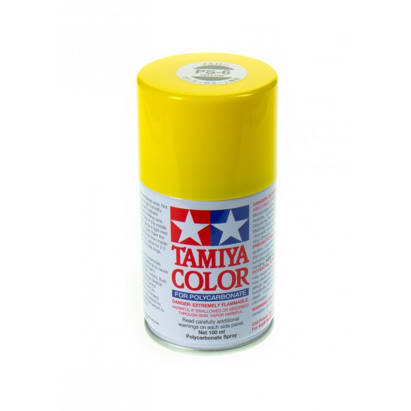 tamiya-peinture-lexan-jaune-ps-6-86006
