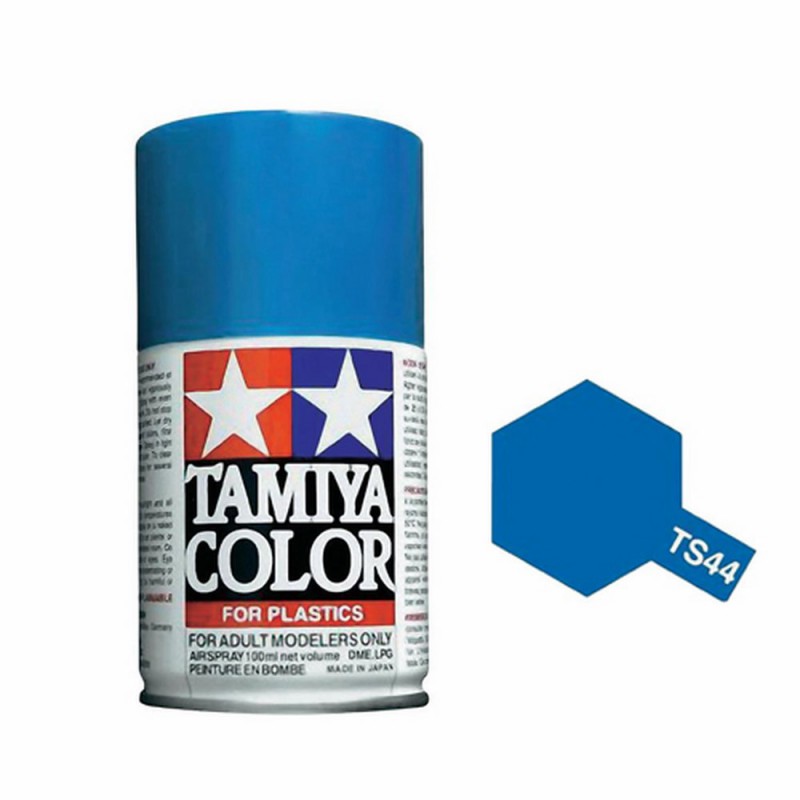 bleu-vif-brillant-spray-de-100ml-tamiya-ts44