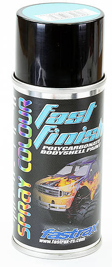 Fastrax Fast Finish Candy Ice Purple Spray Paint 150ml