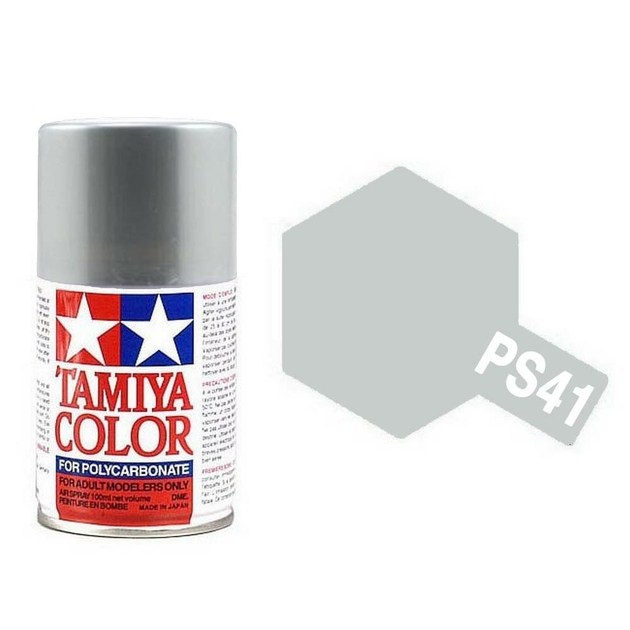argent-lumineux-polycarbonate-spray-de-100ml-tamiya-ps41
