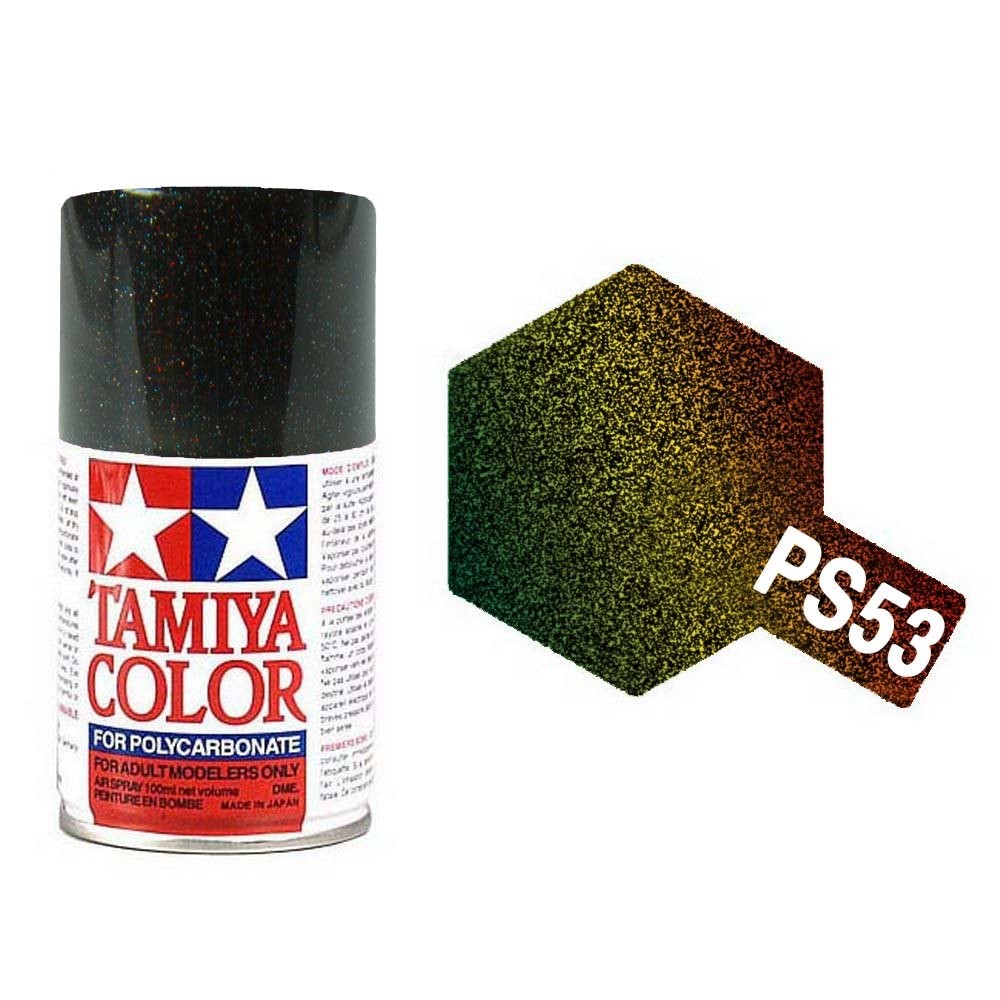 paillete-arc-en-ciellaser-polycarbonate-spray-de-100ml-tamiya-ps53