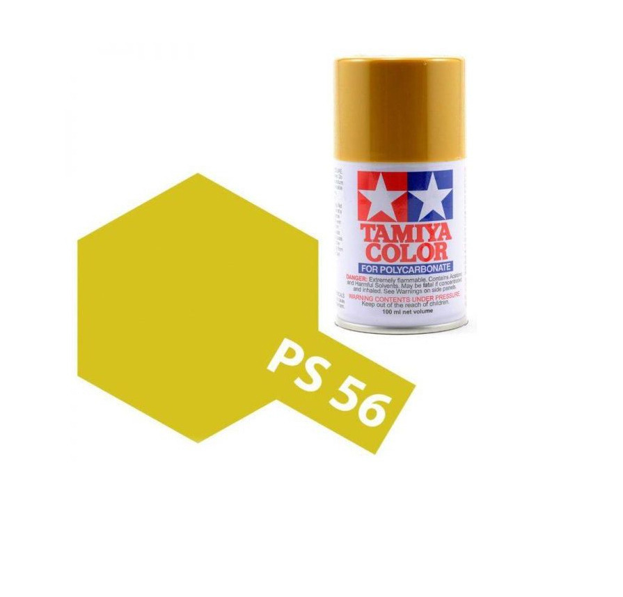 tamiya-color-ps-56-mustard-yellow-polycarbonate-spray-100ml