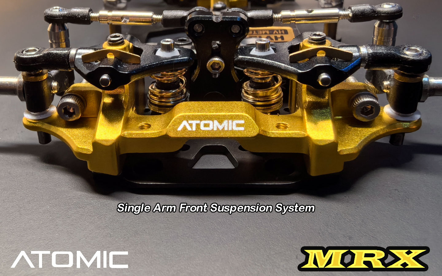 ATOMIC Kit MRX 2WD Linkless pan car, MRX-KIT - Kits/Atomic - miniz-boutique