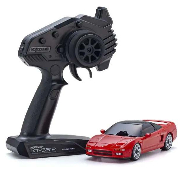 Kyosho Mini-Z RWD Honda NSX Rouge (N-RM/KT531P), 32352R
