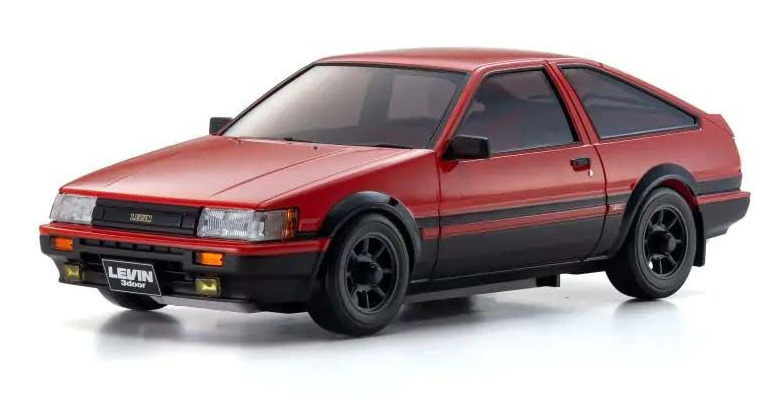 KYOSHO Mini-Z AWD Toyota Corolla Levin AE86 Red-Black (MA020N-L