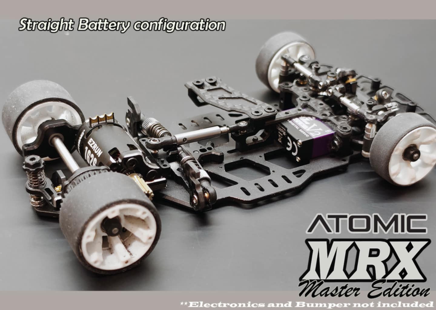 ATOMIC Kit Chassis MRX Master Linkless 2 roues motrices, MRXME-KIT