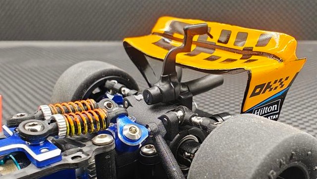 GL Racing Kit seul chassis 1/28 Formula One, GL-FORMULA-ONE-SET