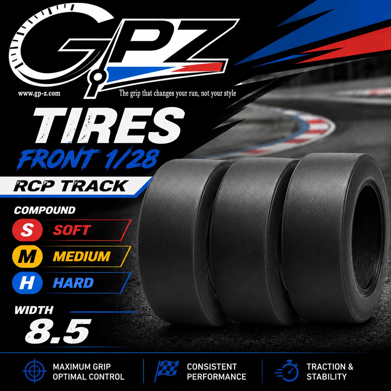 GPZ pneus