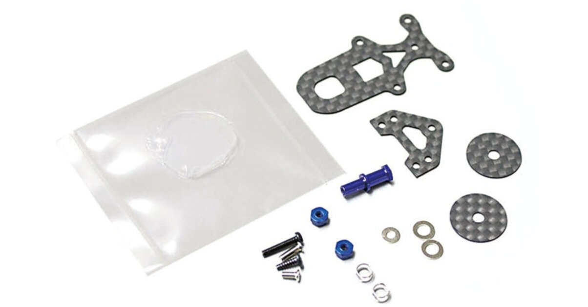 Pont Amortisseur Arrière Aluminium Tuning Kyosho FMW-649 - Pour Voiture RC 1:8 GP EVOLUTION M3 Evo - Neuf