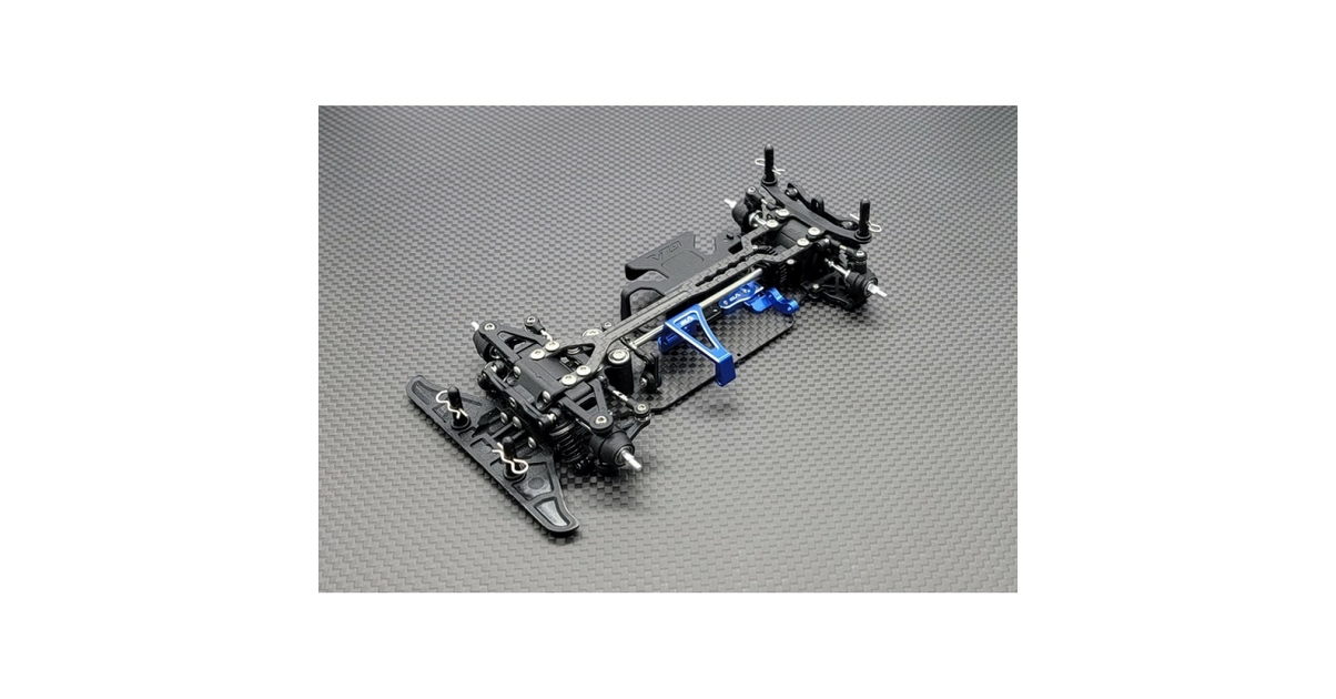 GL RACING Châssis GLA Giulia 1/27 4WD version 102mm (Sans servo ni ESC ...