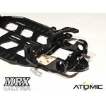 ATOMIC MXU Masse en laiton de montage moteur, MXU-UP05A