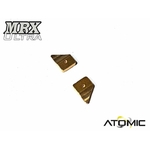 ATOMIC MXU Châssis Brass Masse Arrière, MXU-UP04