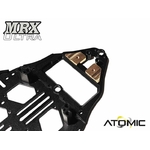 ATOMIC MXU Châssis Brass Masse Arrière, MXU-UP04A