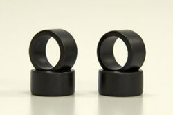 KYOSHO PNEUS Mini-Z RADIAL 10 SHORE (4) - Larges, MZW38-10 - Pneus