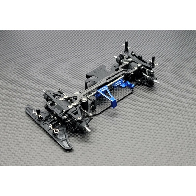 GL RACING Châssis GLA Giulia 1/27 4WD version 102mm (Sans servo ni ESC ...