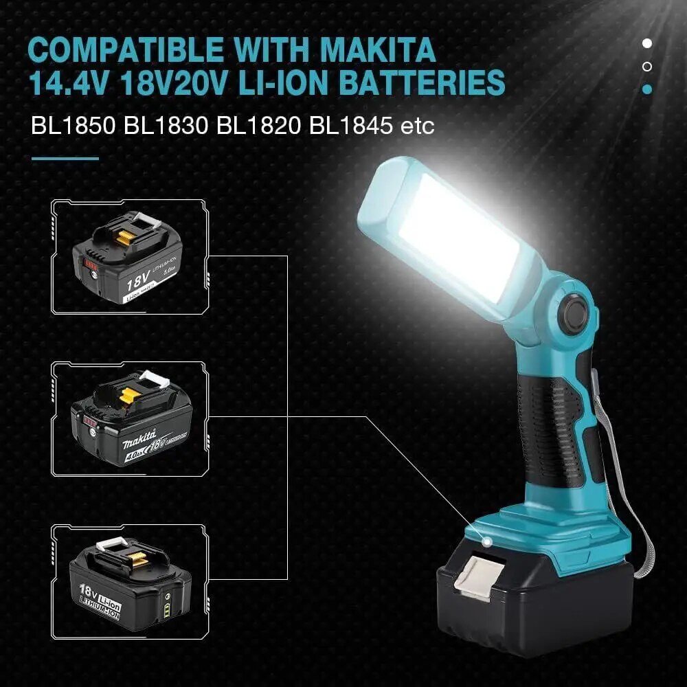 Lampe-de-travail-LED-pour-Makita-batterie-Eddie-ion-18V-budg-taire-lampe-de-bureau-avec
