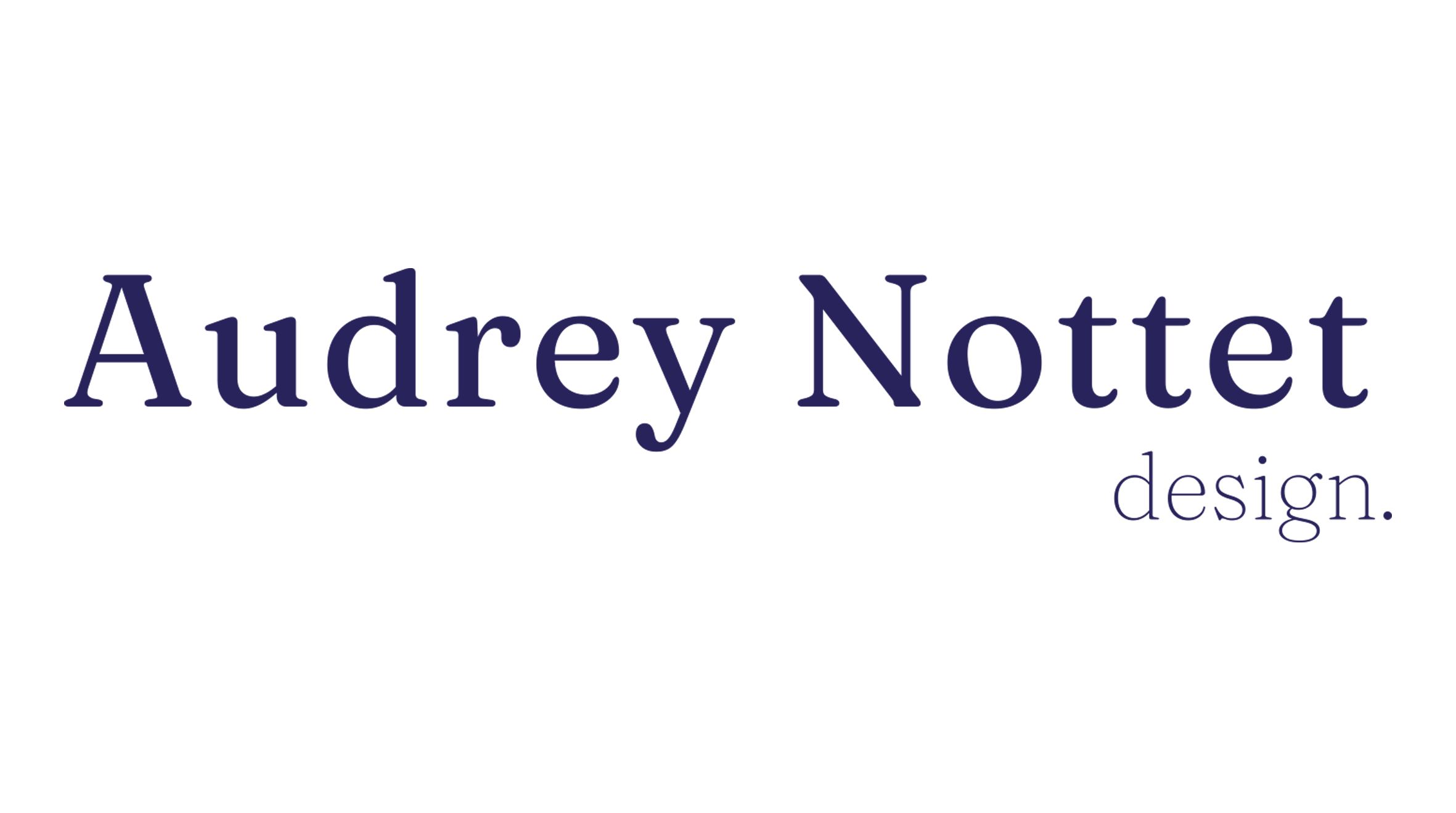 Audrey Nottet Design