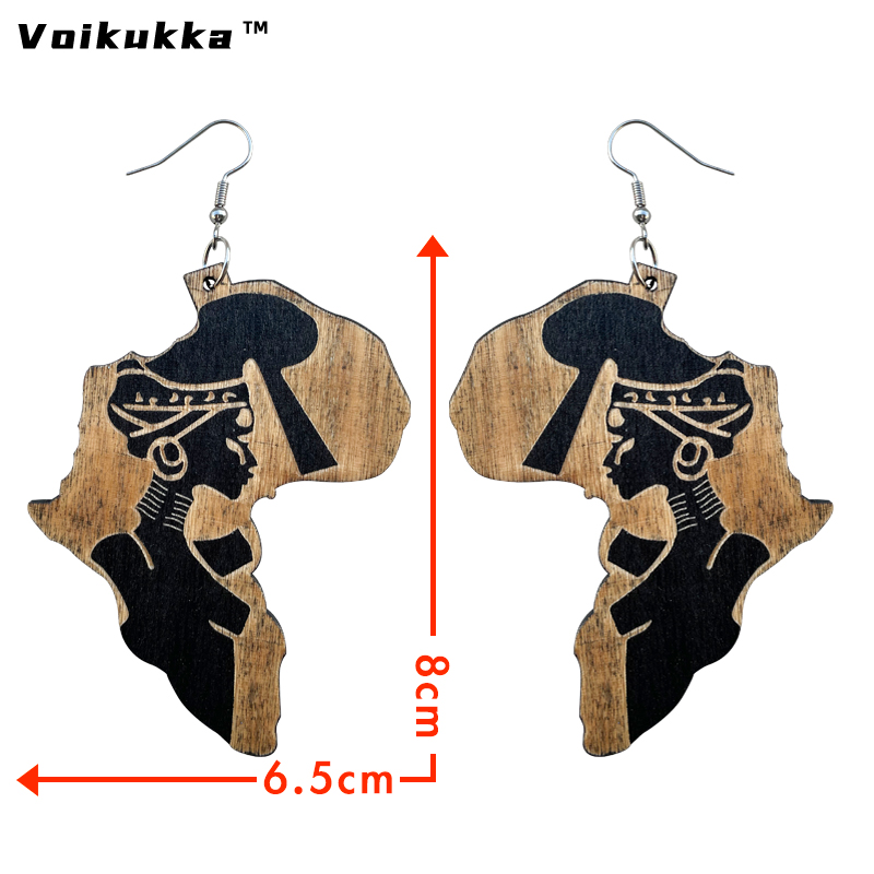 VOIKUKKA-boucles-d-oreilles-en-bois-en-forme-d-afrique-d-coup-es-au-Laser-accessoires