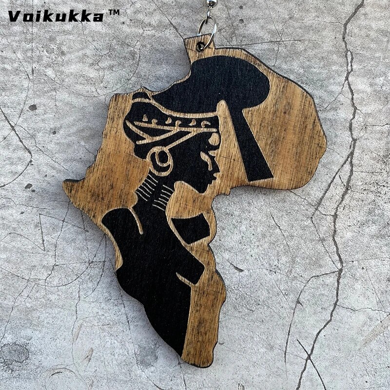 VOIKUKKA-boucles-d-oreilles-en-bois-en-forme-d-afrique-d-coup-es-au-Laser-accessoires