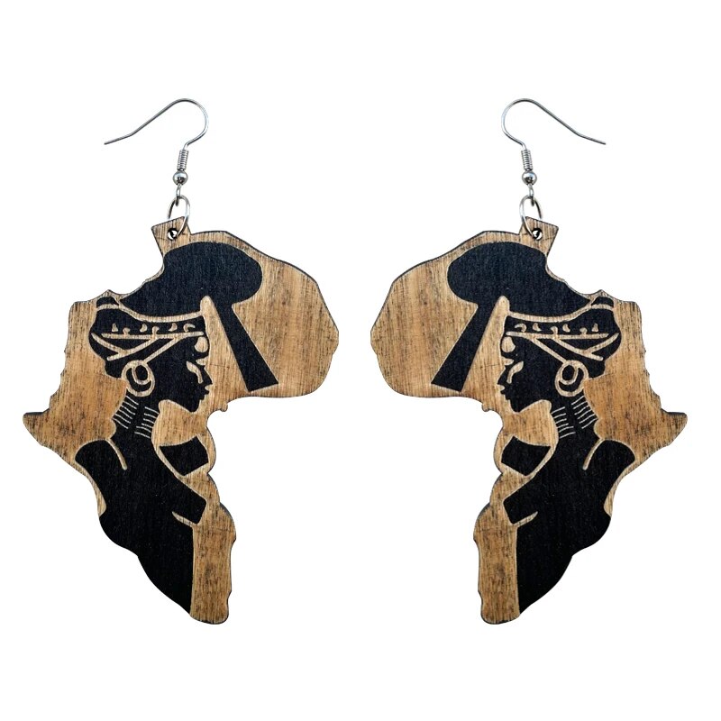 VOIKUKKA-boucles-d-oreilles-en-bois-en-forme-d-afrique-d-coup-es-au-Laser-accessoires