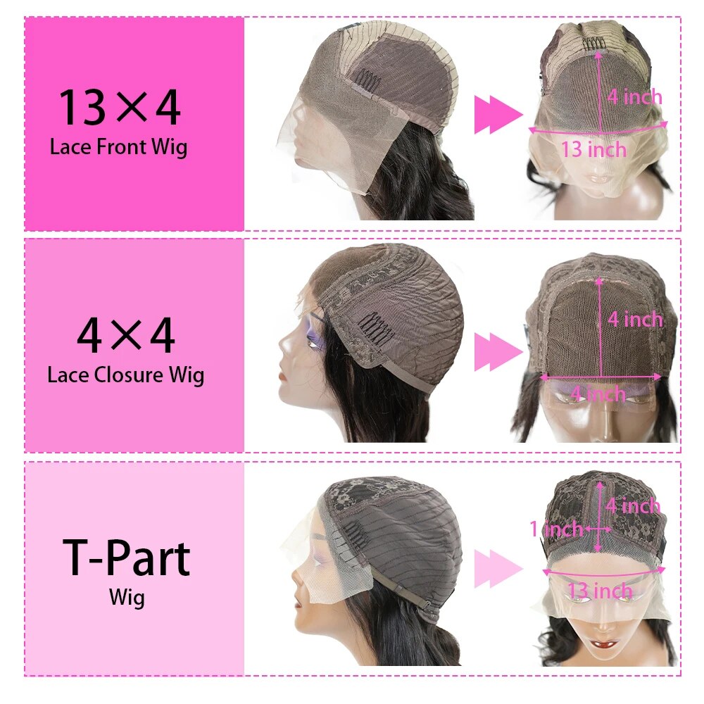 KF-Beauty-U-Perruque-fris-e-br-silienne-naturelle-cheveux-cr-pus-boucl-s-13x4-densit