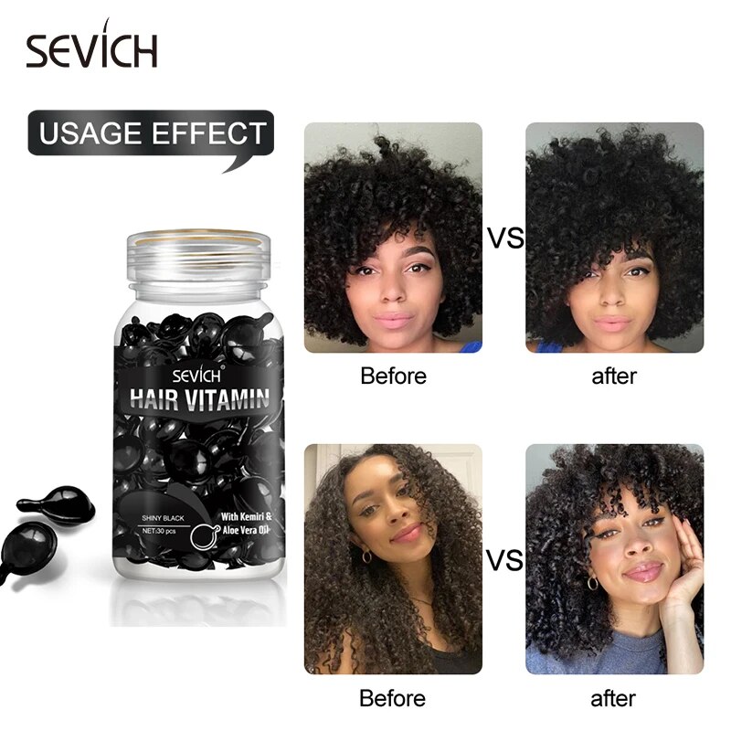 Priority-ich-Hair-Capsule-d-huile-de-vitamine-KerBrian-r-paration-anti-chute-de-cheveux-boucles