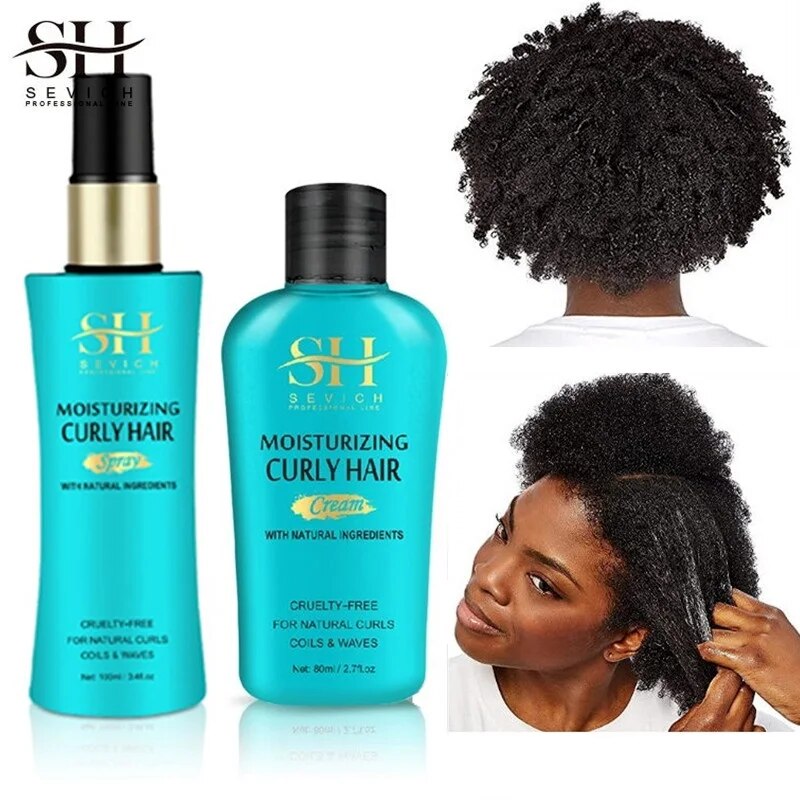 Cr-me-hydratante-en-profondeur-pour-cheveux-boucl-s-Styles-de-cr-me-naturelle-Bounce-Curl