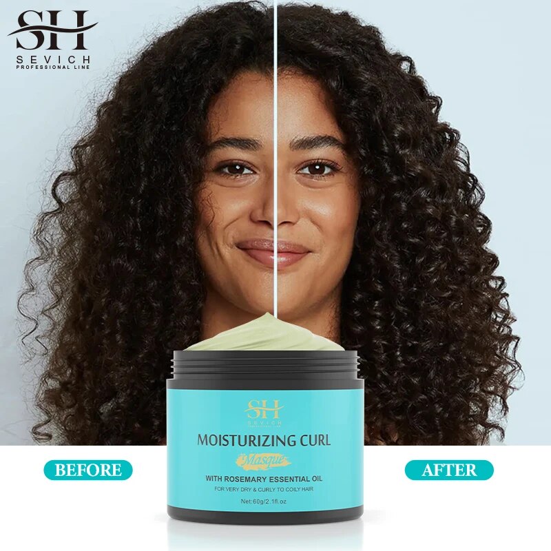 Cr-me-hydratante-en-profondeur-pour-cheveux-boucl-s-Styles-de-cr-me-naturelle-Bounce-Curl