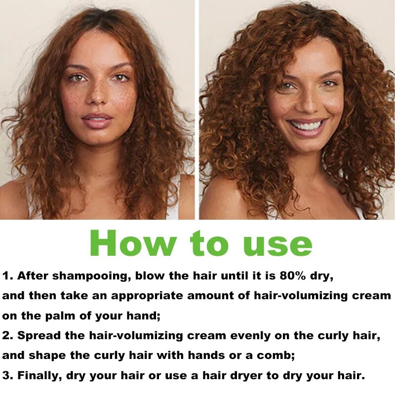 Cr-me-volumisante-rapide-pour-les-cheveux-boucles-l-g-res-gel-lastine-booster-de-cheveux