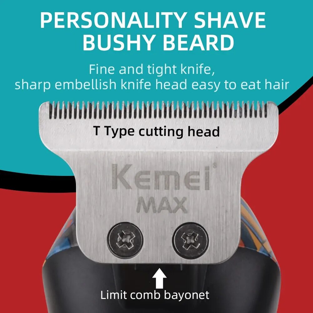 Poussoir-professionnel-de-barbier-d-affichage-num-rique-de-Kemei-5090-pour-les-hommes-tondeuse-cheveux