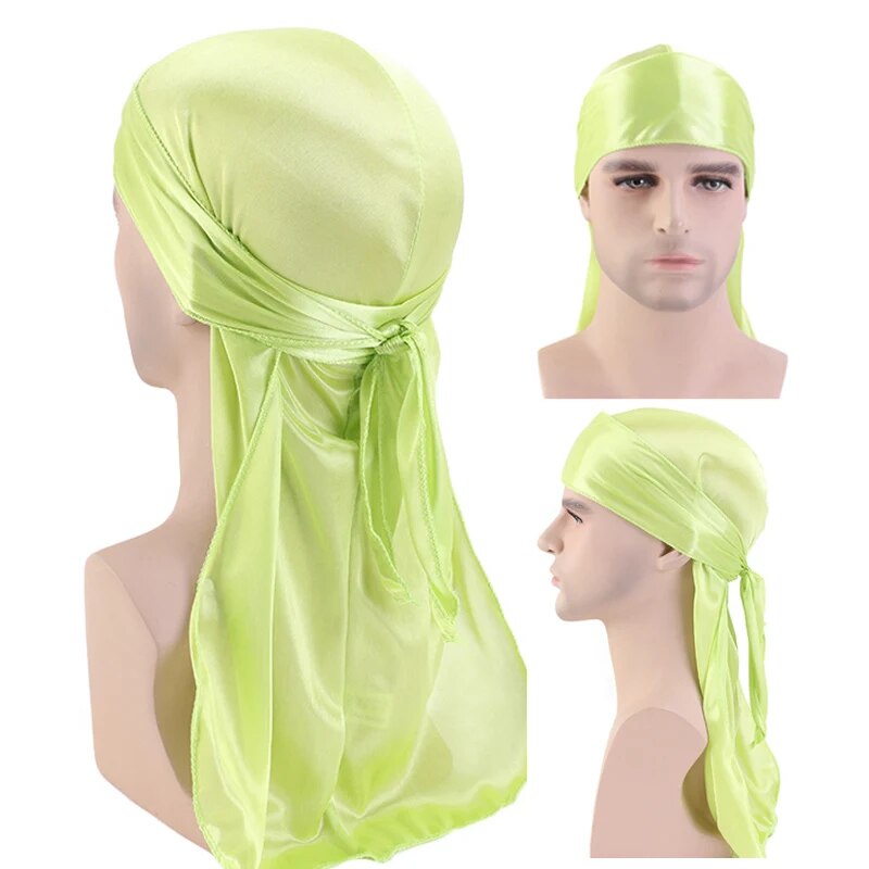 Turban-en-Satin-Durag-pour-homme-Turban-soyeux-couvre-chef-de-motard-accessoires-pour-cheveux-queue