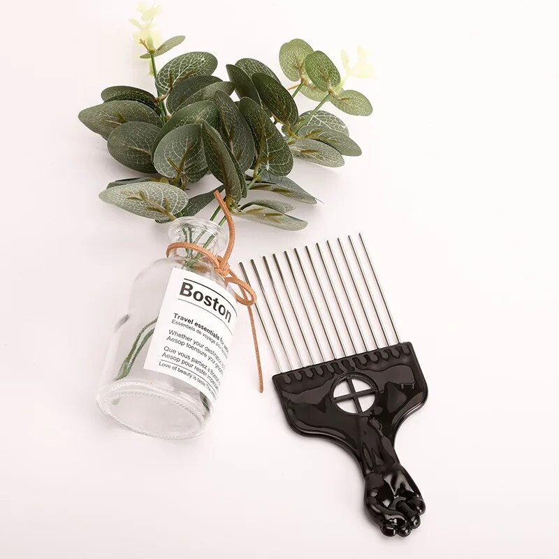 Brosse-cheveux-magique-double-face-pour-hommes-gants-en-ponge-torsad-e-coiffure-africaine-peigne-fourchette