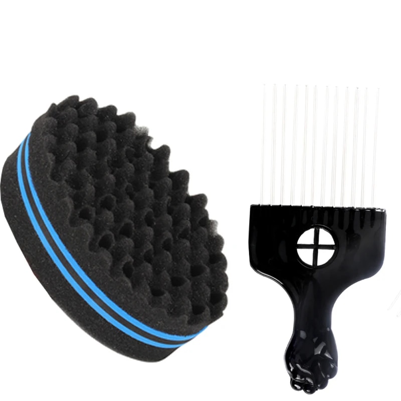 Gants-en-ponge-torsad-e-pour-hommes-salon-de-coiffure-coiffure-africaine-fourche-peigne-boucles-mousse