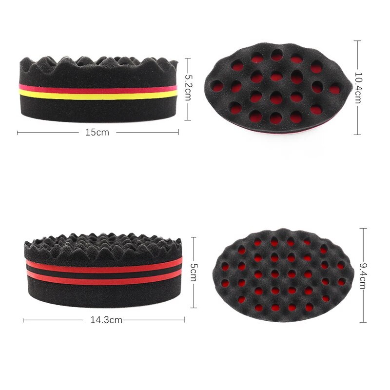 Brosse-Cheveux-en-ponge-Magique-Africaine-pour-Homme-Noir-Double-Face-Tissage-de-Boucles-Dreadlocks