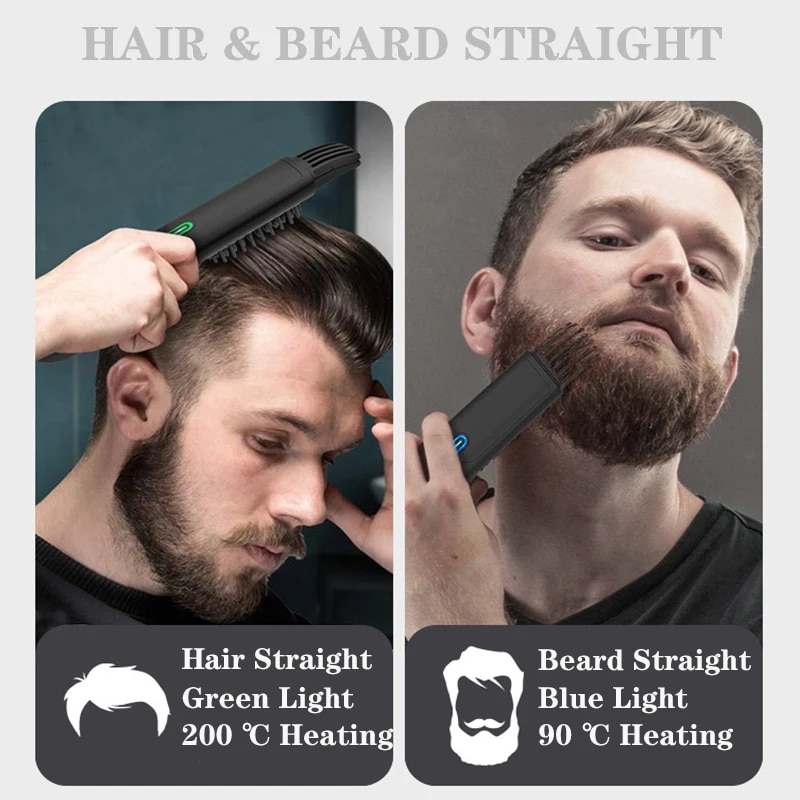 Lisseur-de-barbe-sans-fil-pour-homme-et-femme-brosse-barbe-rapide-peignes-lectriques-rechargeables-portables