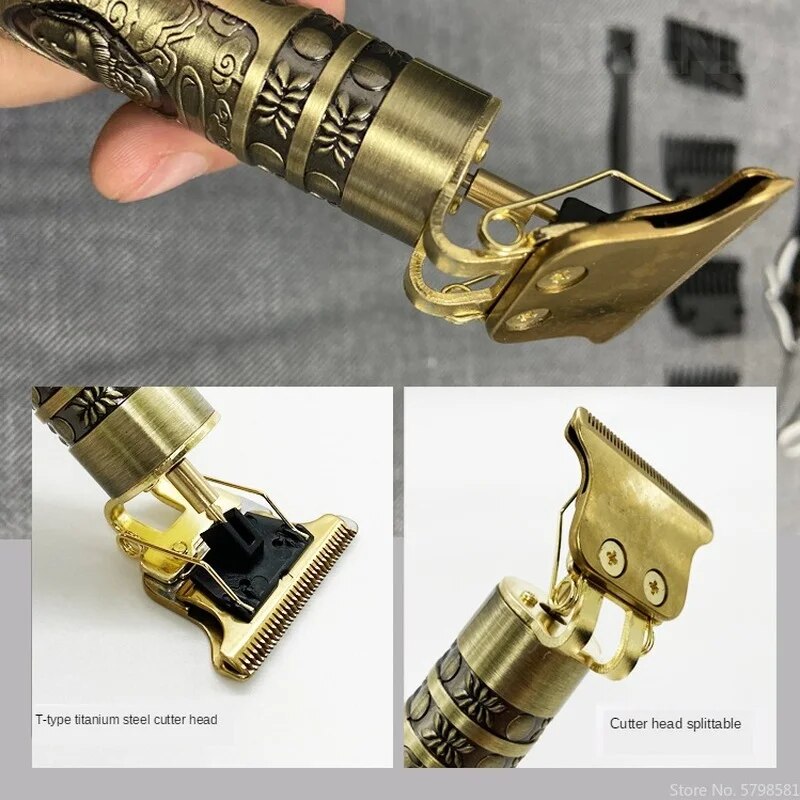 Tondeuse-Tondeuse-cheveux-lectrique-professionnelle-sans-fil-Dragon-Vintage-T9-tondeuses-pour-hommes-machine-couper-les